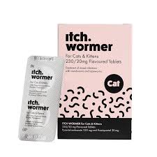 Itch Pet Flea Worming For Cats Dogs