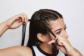 Here's how to blindly french braid your own hair. How To Do Double Dutch Braids Hairstyle On Yourself Popsugar Beauty