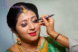 makeup client vishu las beauty