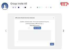 how to add facebook friends to a group