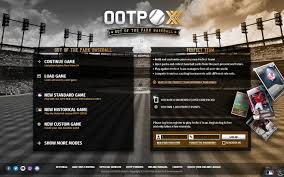 Out Of The Park Baseball A Baseball Management Simulation