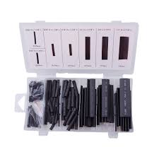Sontax 127 Piece Heat Shrink Tubing Set With Assorted Sizes