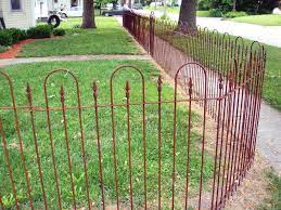 Wrought Iron 4 Tall Fencing Metal Fence To Enclose Yards