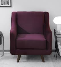 alpine 1 seater sofa in purple