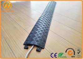 yellow floor cord protector cover r