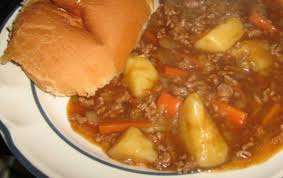 ground beef minced stew