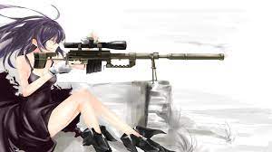 Anime Girl Gun Ps4 Wallpapers ...