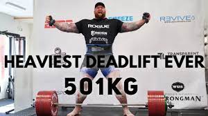 the top 10 heaviest deadlifts of all time