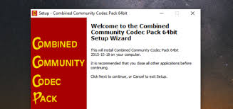 The windows 10 codec pack supports almost every compression package codec components: Cccp Combined Community Codec Pack 2021 Download For Windows 10 Pc Laptop