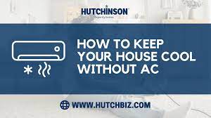 how to keep your house cool without ac