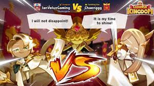 Financier Cookie vs. Clotted Cream Cookie! 1v1 ⚔️ - YouTube