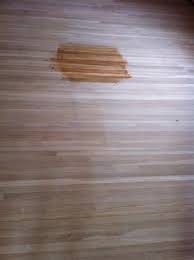 scandi whitewashed floors before and