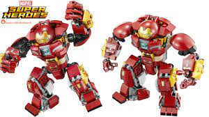 Đồ Chơi Xếp Hình LEGO Super Heroes 76104 Lắp Ráp Bộ Giáp Hulkbuster Siêu  Cấp Lego Speed Build Review - YouTube