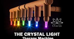 Chacrys The Crystal Light Therapy Machine Indiegogo