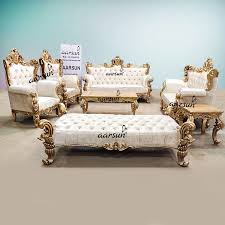 teak wood wooden royal sofa set at rs
