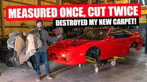 installing new carpet in your 240sx