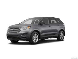 2018 ford edge value ratings