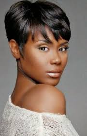 This short and sweet look is one of our favorite short hairstyles for black women because it allows you to show off the natural texture of your hair. Enviable Short Hair Styles For Black Women Fashionarrow Com