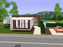 You can find so many unique, cute and complicated pictures for children of all ages as well as many great. Modern Sims Homes Colouring Pages House Plans 76433