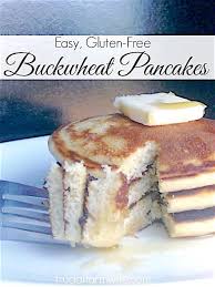 gluten free buckwheat pancake recipe