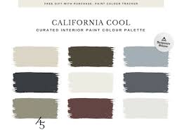 California Cool Colours Whole House