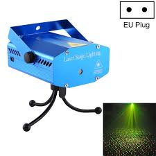 Mini Laser Stage Lighting Holographic