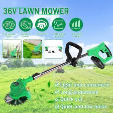 electric cordless lawn mower
