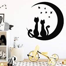 Next day delivery & free returns accentuate your space with classy wall art. Alicefen Cartoon Lovers Wall Stickers Modern Fashion Wall Sticker Home Decoration Accessories For Bedroom Sweet Loving Wall Art Decall 43cm X 44cm Buy Online In Costa Rica At Desertcart