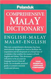 Contextual translation of y to english dictionary into malay. English Malay And Malay English Comprehensive Dictionary Amazon De Pelanduk Publications Fremdsprachige Bucher