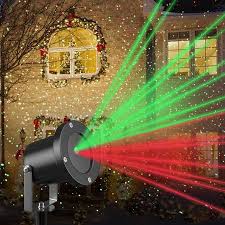 Green Laser Led Outdoor Light Projector