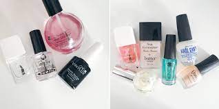 top coats and base coats for your nails