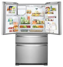 Fix.com has been visited by 10k+ users in the past month Fingerprint Resistant Stainless Steel 36 Inch Wide French Door Refrigerator 25 Cu Ft Wrx735sdhz Whirlpool