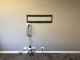 Tv Cable Options For Wall Mounting