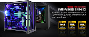 aftershock pc custom pc and gaming