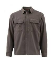 Details About Simms Coldweather Long Sleeve Shirt Dark Olive Size Large Closeout