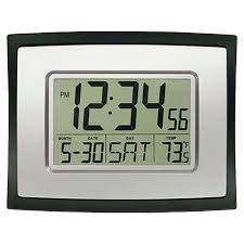 Lacrosse Digital Clock
