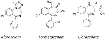 1 4 Benzodiazepines And New Derivatives Description