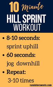 10 beneficial hiit workouts for runners