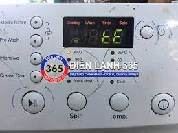 Máy giặt LG báo lỗi tE - Điện Lạnh 365