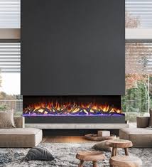 Flush Mount Electric Fireplace Inserts