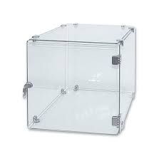 Glass Cube Display Glass Display Box