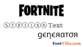 Fortnite Font Generator 🅲🅾🅿🆈 & 🅿🅰🆂🆃🅴 Create cool usernames