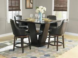Merax antique style rectangular dining table with metal legs 59''x 36'', distressed black, only table not include bench or chairs. Unique Counter Height Dining Sets Ideas On Foter