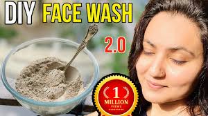 diy face wash 2022 for glowing
