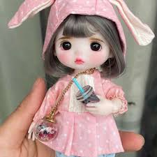 1 8 mini bjd doll cute doll with