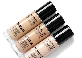 makeup forever reboot foundation in