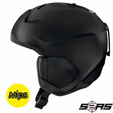 2020 Oakley Mod 3 Snow Helmet With Mips Blackout