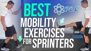 best mobility exercises for sprinters