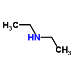 Image result for Diethylamine (Cas 109-89-7)