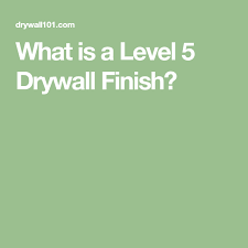 drywall finish drywall finishing